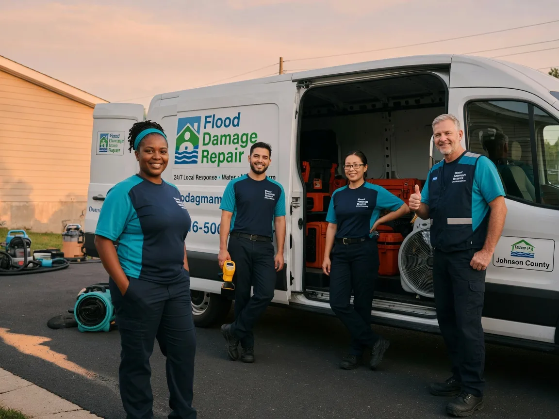 Water Damage Restoration company in James City, PA