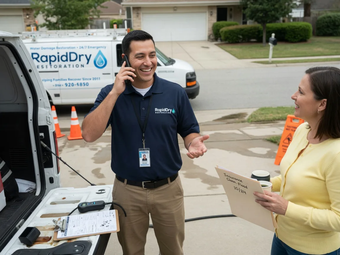 Water Damage Restoration James City, PA FAQs